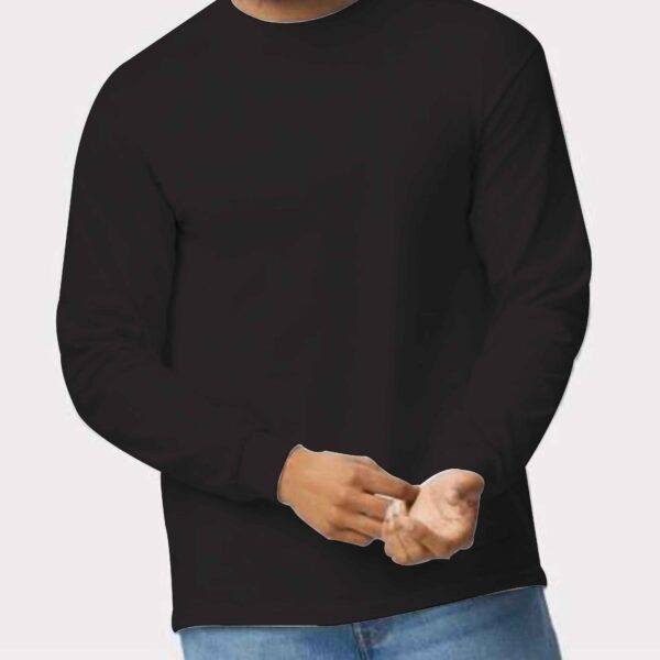 T-Shirt long sleeve man - Image 2