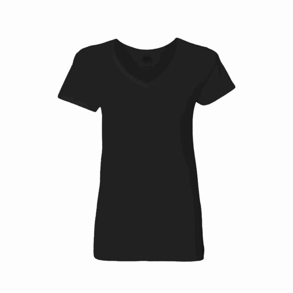 T-Shirt (V-Neck) short sleeve woman - Image 2