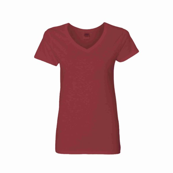 T-Shirt (V-Neck) short sleeve woman - Image 3