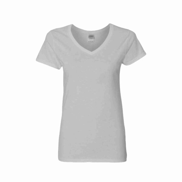 T-Shirt (V-Neck) short sleeve woman - Image 4