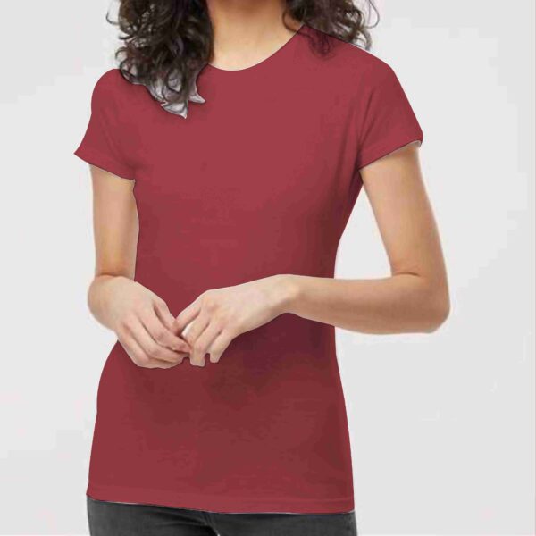 T-Shirt short sleeve woman - Image 3